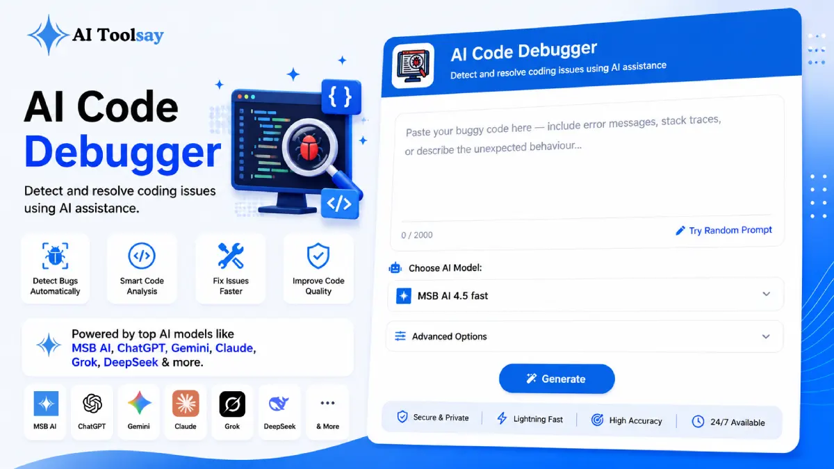 AI Code Debugger